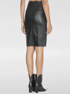 Gonna Wolford in pelle sintetica