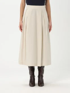 Gonna Woolrich in popeline di cotone