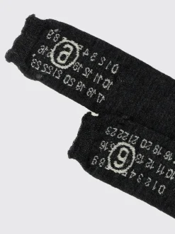 Guanti Numeric MM6 Maison Margiela in lana vergine effetto used