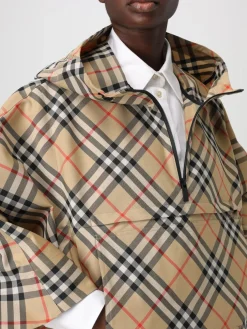 Impermeabile Burberry in nylon con stampa Vintage Check