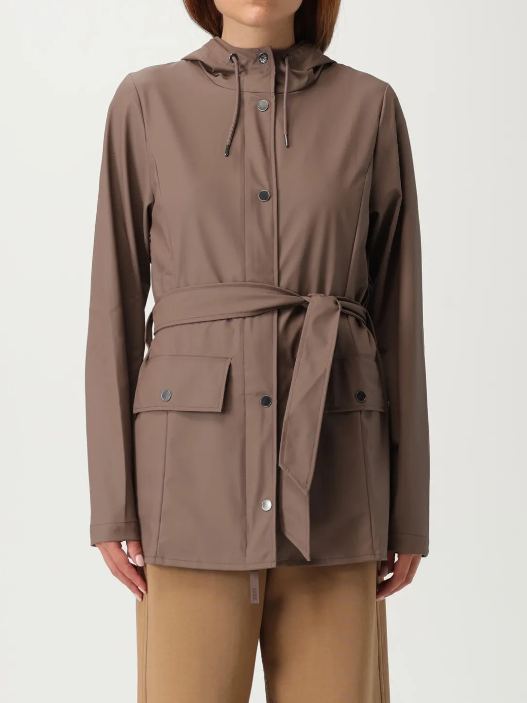 Impermeabile con cappuccio Rains