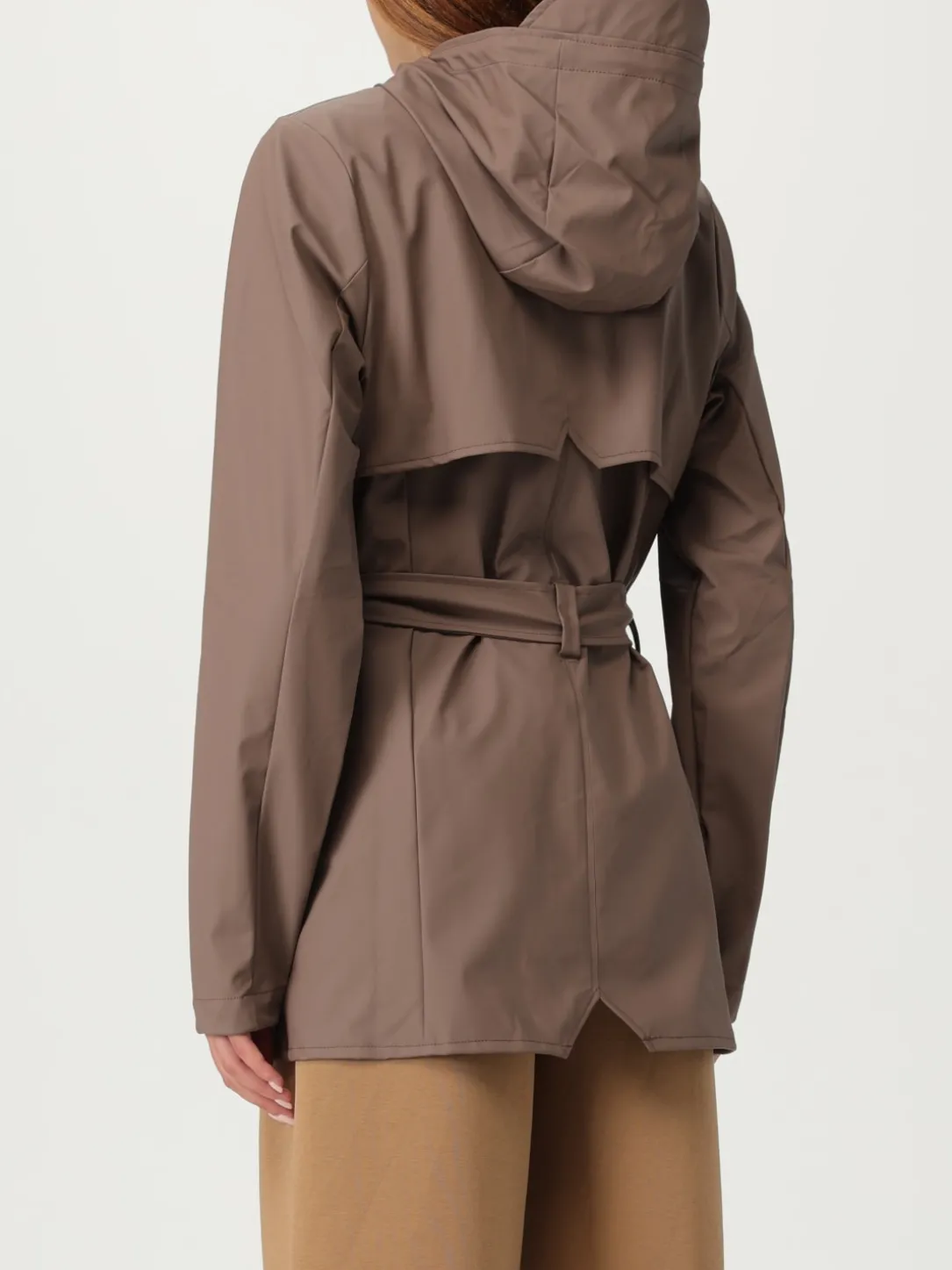 Impermeabile con cappuccio Rains