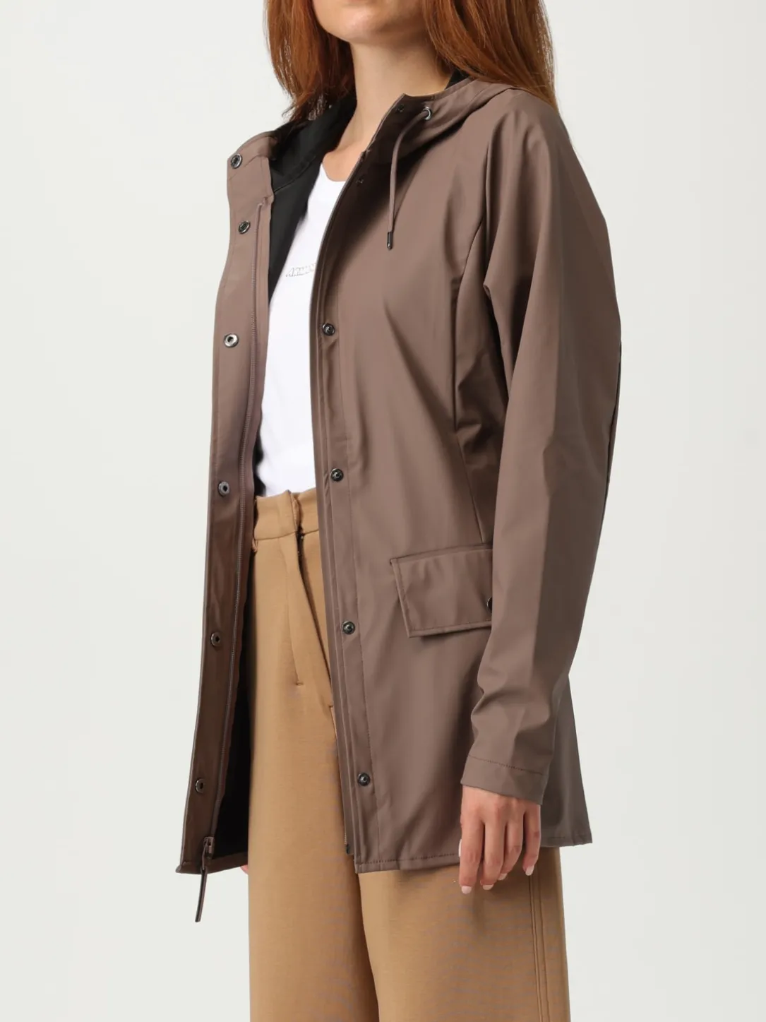 Impermeabile con cappuccio Rains