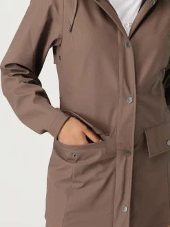 Impermeabile con cappuccio Rains