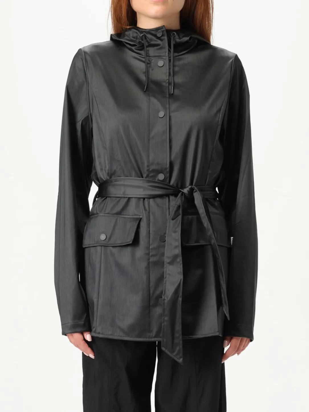 Impermeabile con cappuccio Rains