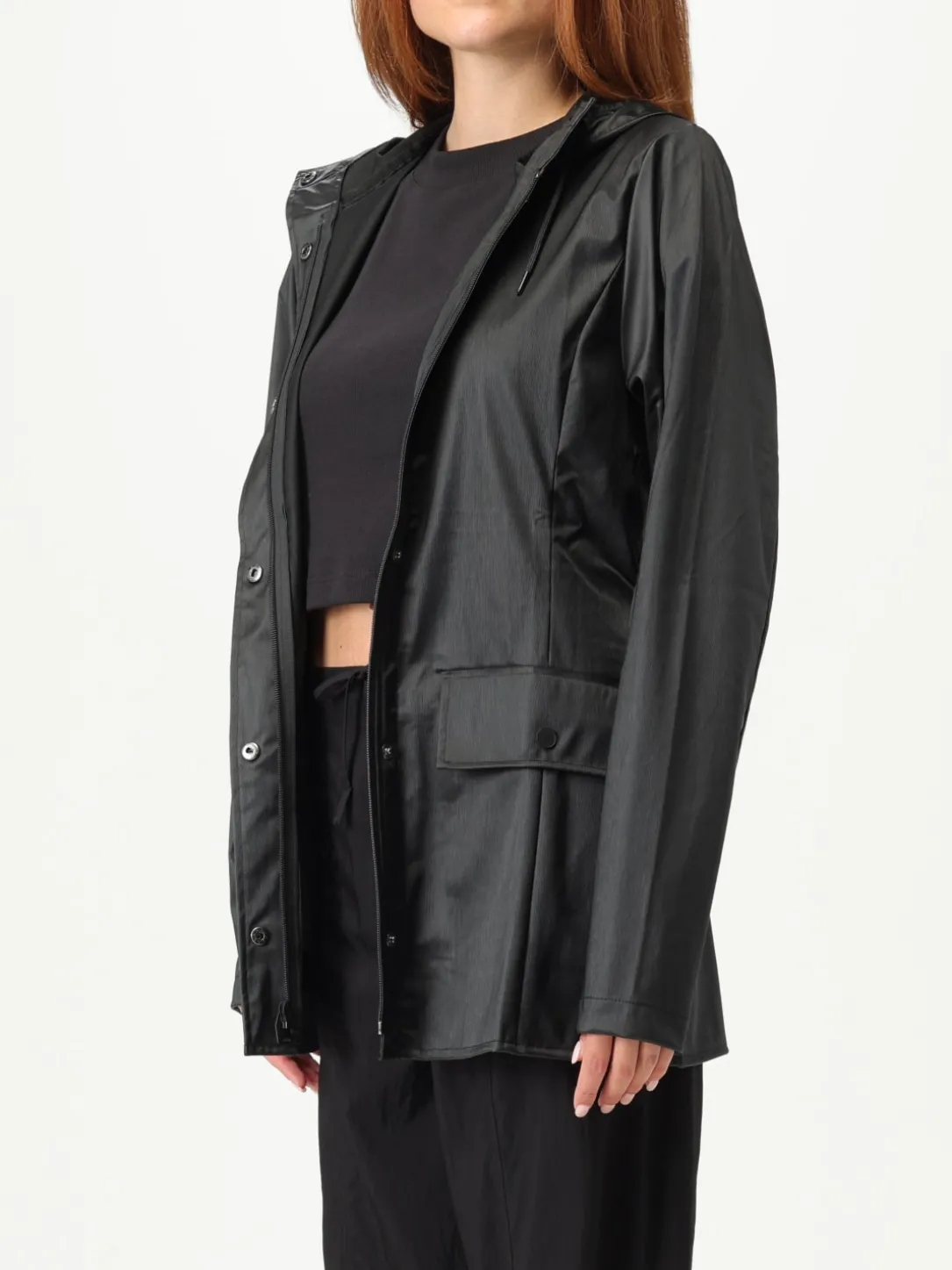 Impermeabile con cappuccio Rains