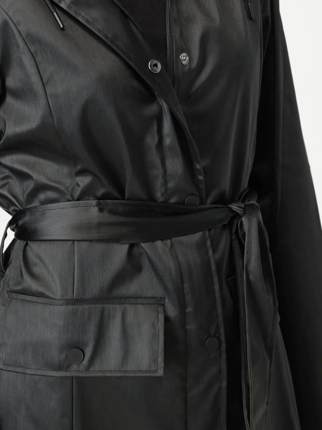 Impermeabile con cappuccio Rains