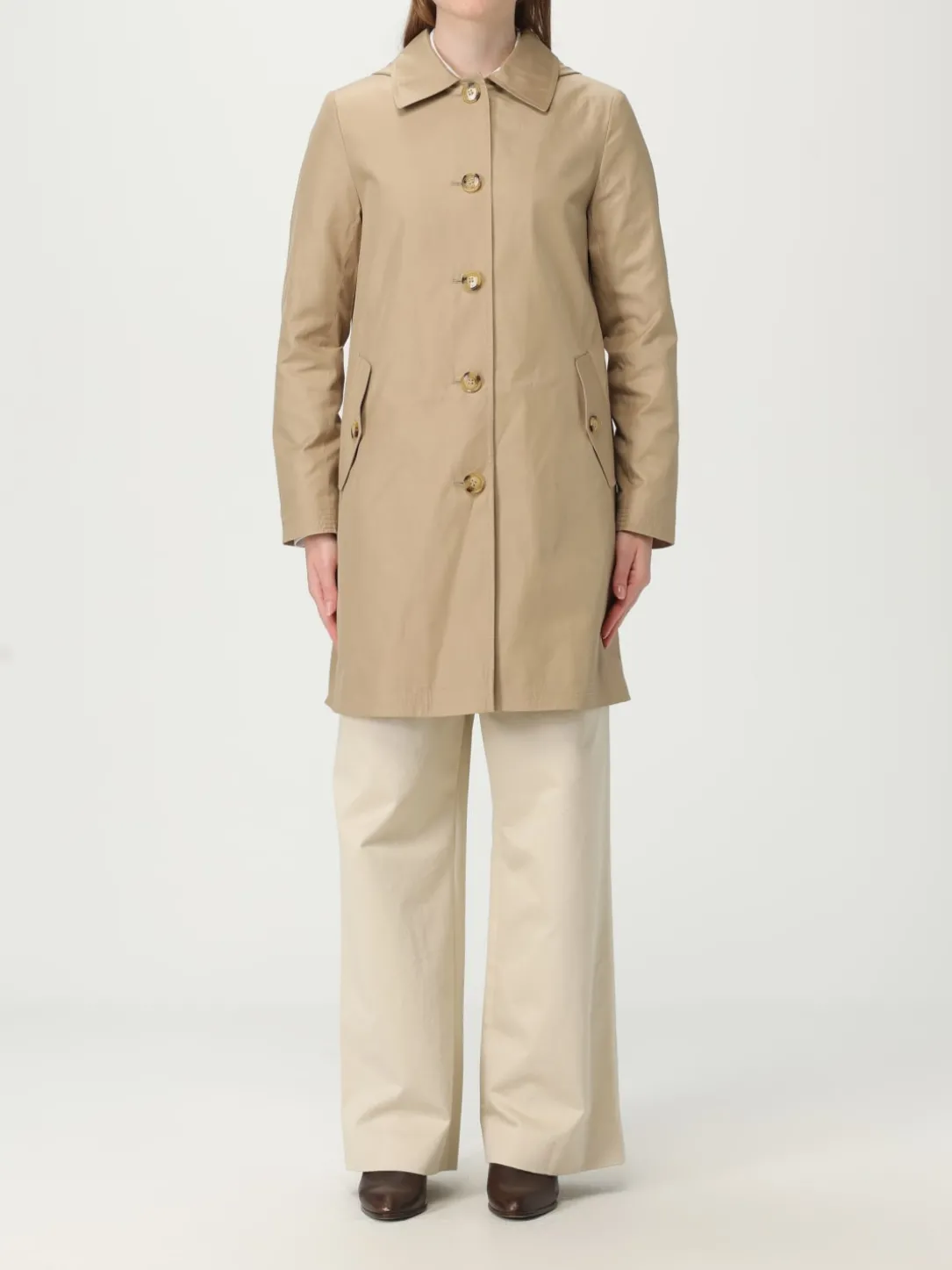 Impermeabile in misto cotone Lauren Ralph Lauren