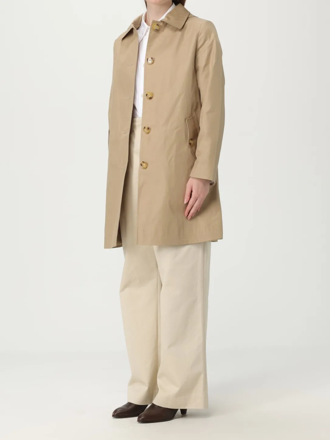 Impermeabile in misto cotone Lauren Ralph Lauren