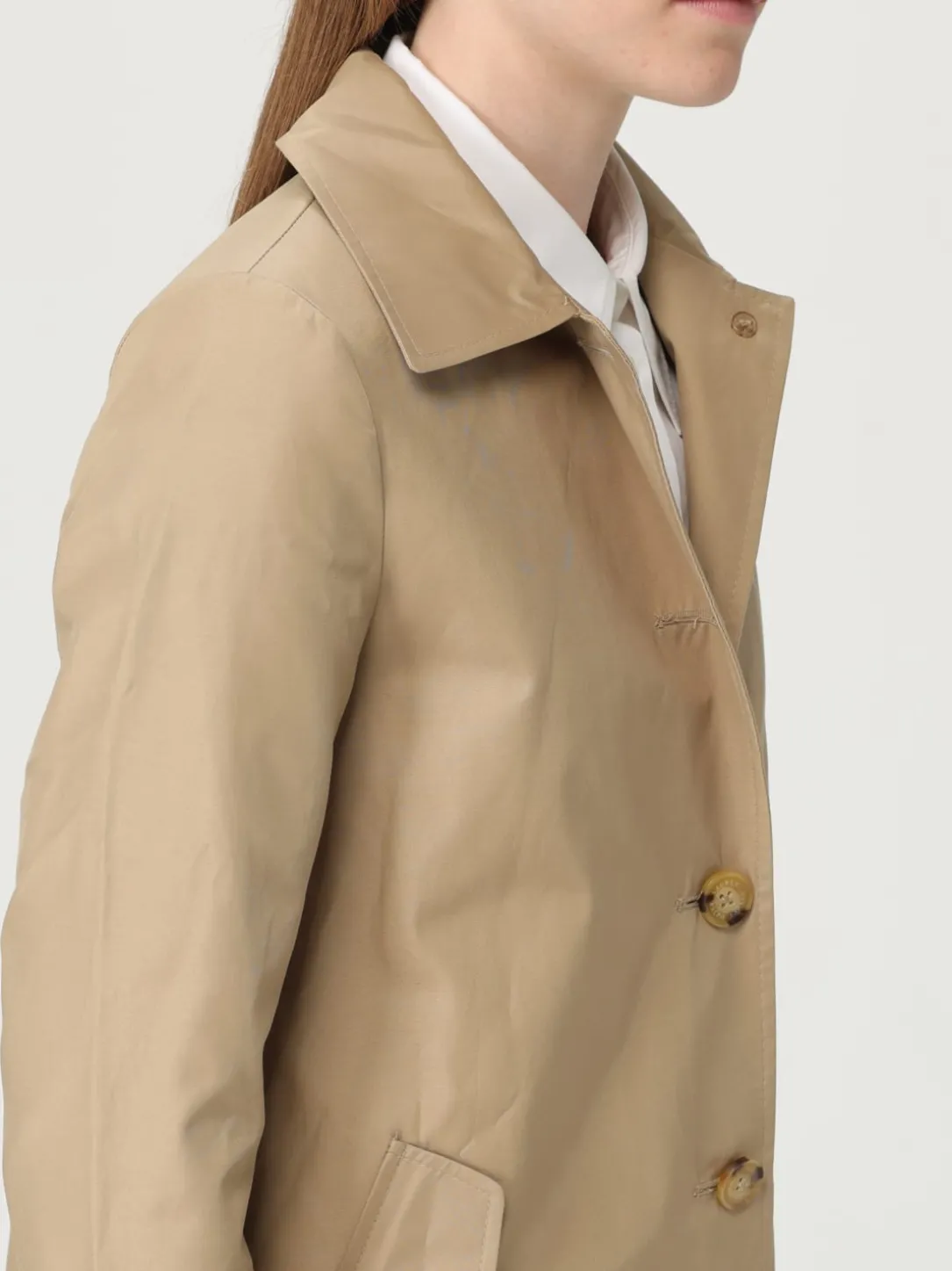 Impermeabile in misto cotone Lauren Ralph Lauren