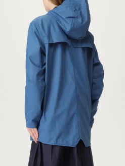 Impermeabile Rains in nylon con cappuccio