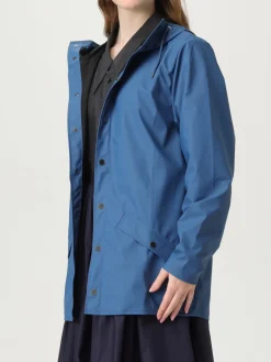 Impermeabile Rains in nylon con cappuccio