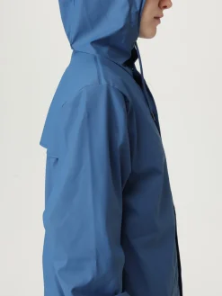 Impermeabile Rains in nylon con cappuccio