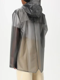 Impermeabile Rains in nylon con cappuccio