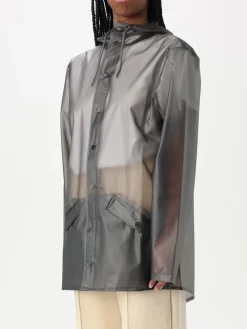 Impermeabile Rains in nylon con cappuccio