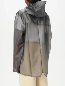 Impermeabile Rains in nylon con cappuccio