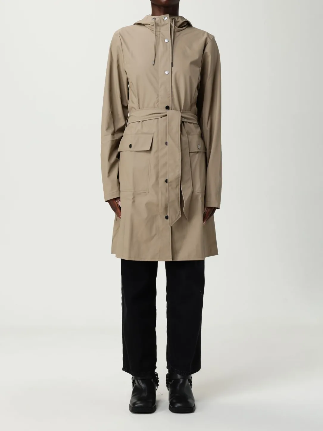 Impermeabile Rains in tessuto tecnico