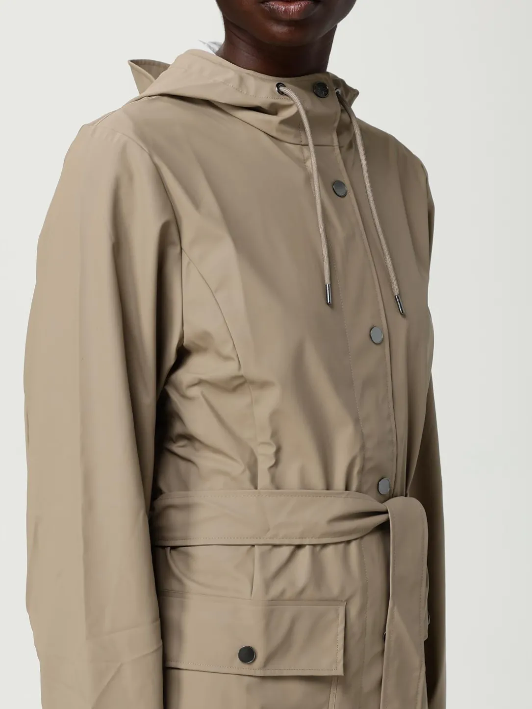 Impermeabile Rains in tessuto tecnico