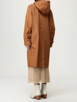 Impermeabile Twinset in misto cotone