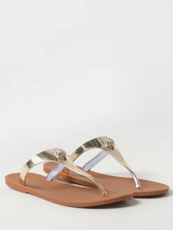 Infradito Kurt Geiger London in pelle sintetica laminata