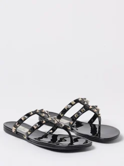 Infradito Rockstud Valentino Garavani in gomma