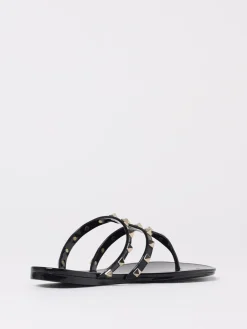 Infradito Rockstud Valentino Garavani in gomma