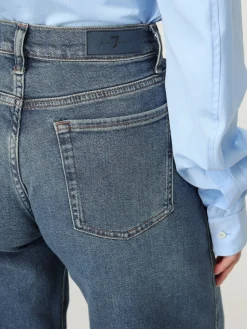 Jeans 7 For All Mankind in denim di cotone