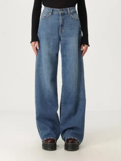 Jeans 7 For All Mankind in denim di cotone