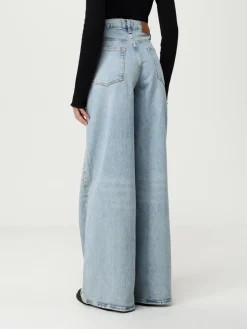 Jeans a palazzo 7 For All Mankind in denim stretch