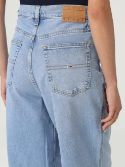 Jeans a palazzo Tommy Jeans in denim