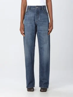 Jeans a vita alta Bottega Veneta