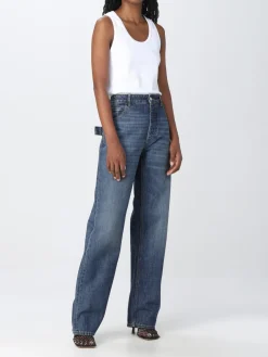 Jeans a vita alta Bottega Veneta
