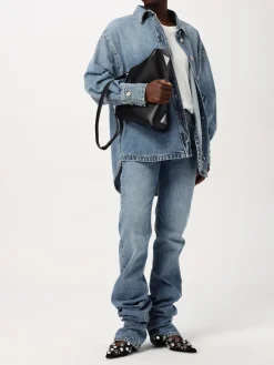 Jeans a vita alta The Attico