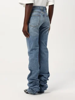 Jeans a vita alta The Attico