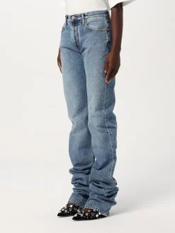 Jeans a vita alta The Attico