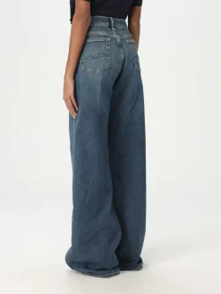 Jeans a zampa 7 For All Mankind in denim