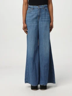 Jeans a zampa 7 For All Mankind in denim