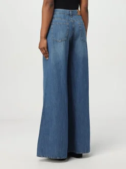 Jeans a zampa 7 For All Mankind in denim