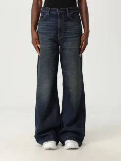 Jeans a zampa Acne Studios in denim