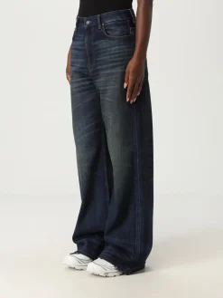 Jeans a zampa Acne Studios in denim
