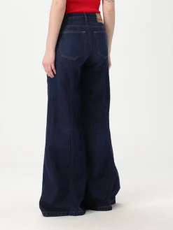 Jeans a zampa Diesel in denim