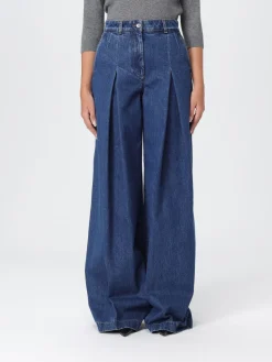 Jeans a zampa Dolce & Gabbana in denim