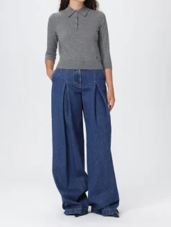 Jeans a zampa Dolce & Gabbana in denim