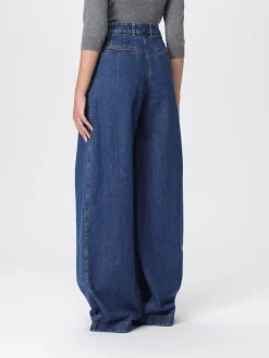 Jeans a zampa Dolce & Gabbana in denim