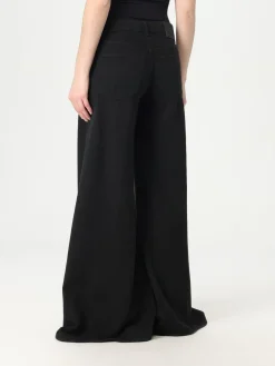 Jeans a zampa Dondup in denim