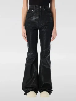 Jeans a zampa Drkshdw in denim laminato