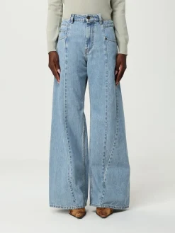 Jeans a zampa Maison Margiela in denim