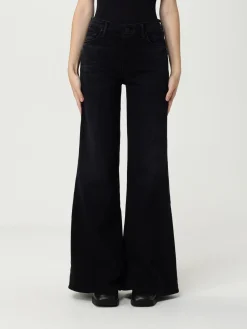 Jeans a zampa Mother in denim