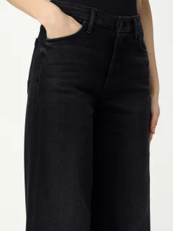 Jeans a zampa Mother in denim