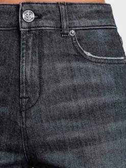 Jeans a zampa Twinset in denim